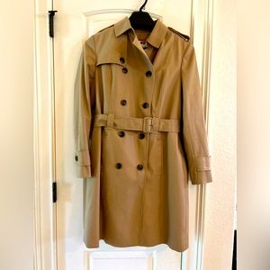 Brooks Brothers belted coat